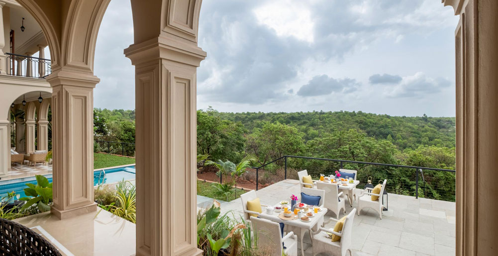 Sacri Borod Hill 7 - Gorgeous views from the villa